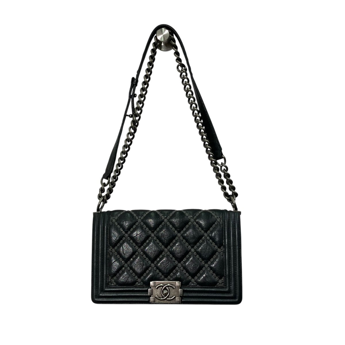 CHANEL(シャネル) ボーイシャネルチェーンショルダーバッグ 