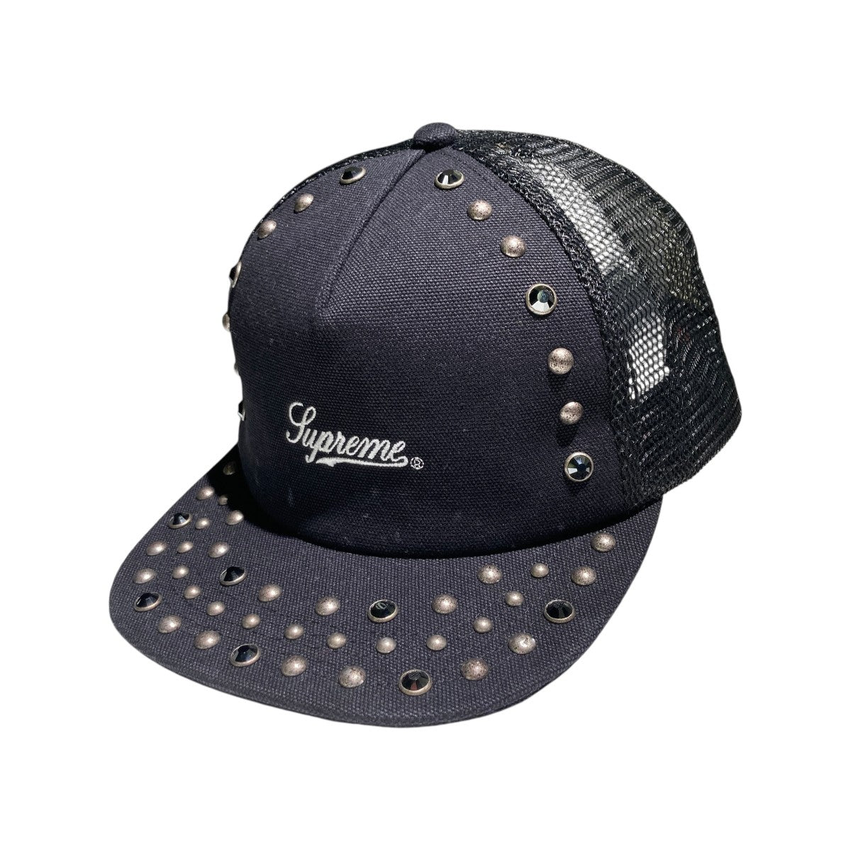 Supreme(シュプリーム) B．B． Simon Studded Canvas 5-Panelメッシュ