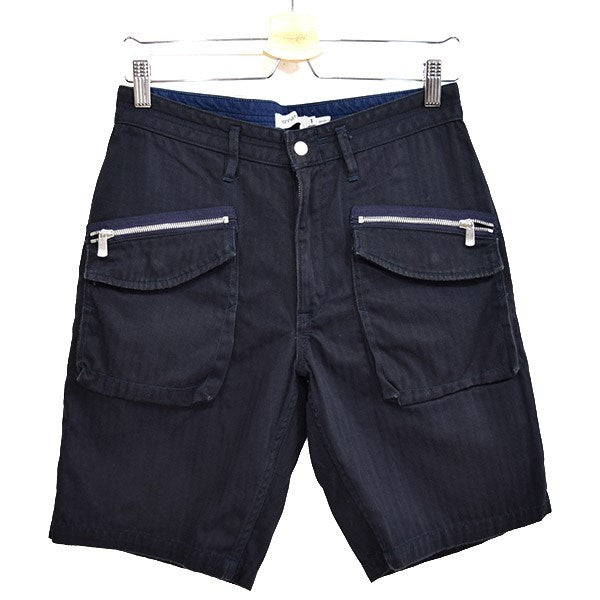 nonnative(ノンネイティブ) TROOPER SHORTS COTTON HERRINGBONE 