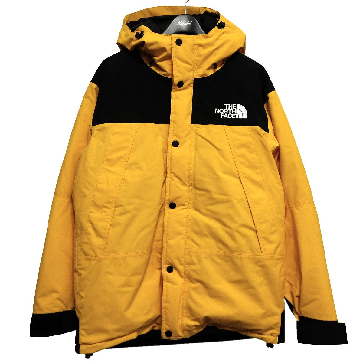 THE NORTH FACE(ザノースフェイス) Mountain Down Jacket マウンテンダウンジャケット ND91930 イエロー  サイズ 13｜【公式】カインドオルオンライン ブランド古着・中古通販【kindal】