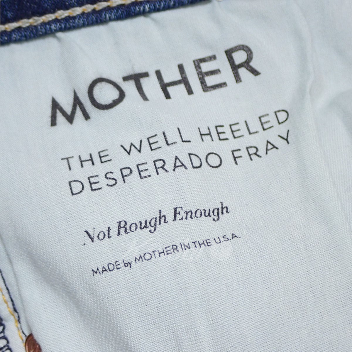 ×Ron Herman THE WELL HEELED DESPERADO FRAY