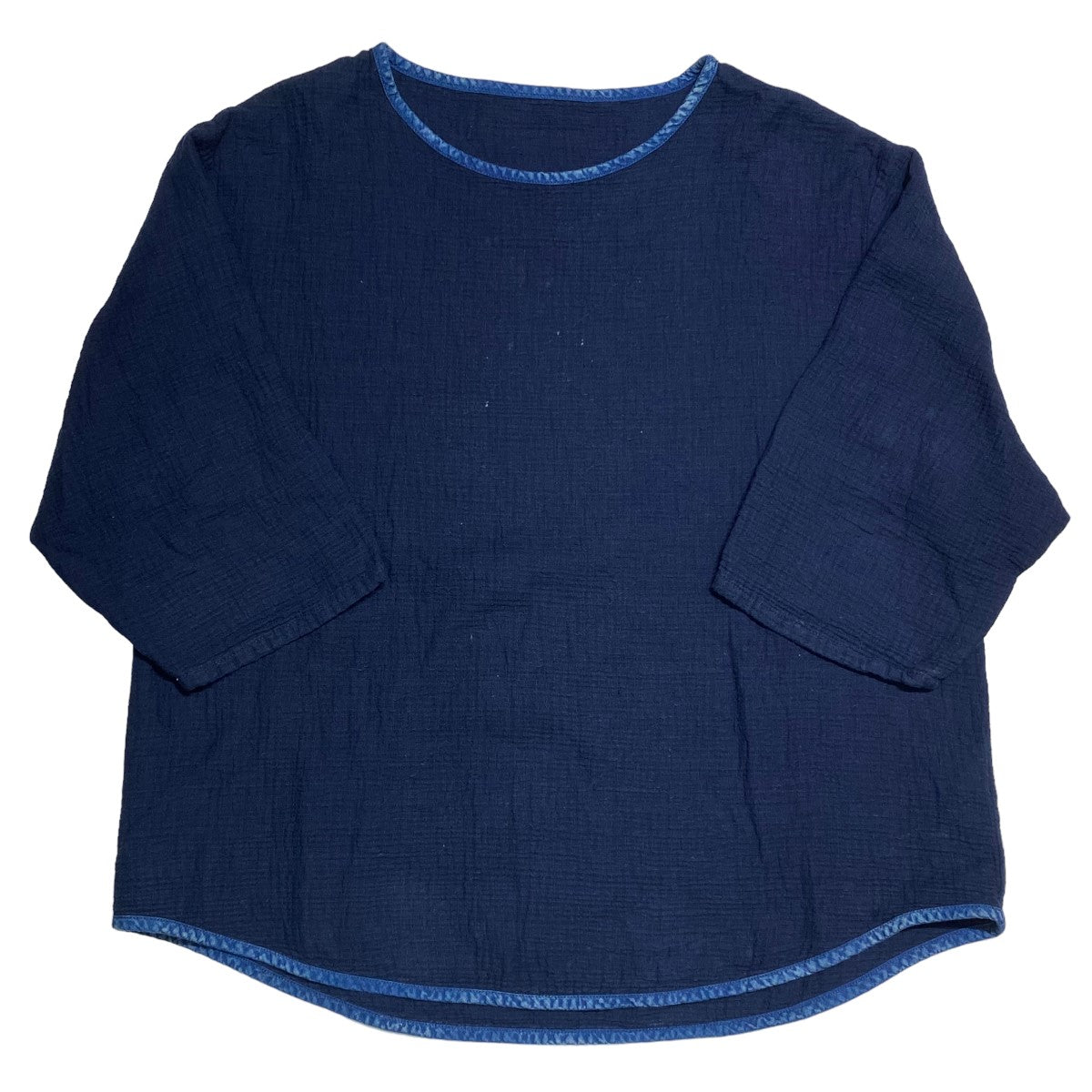 Porter Classic(ポータークラシック) SASHIKO SUPER LOGHT SWEAT SHIRT