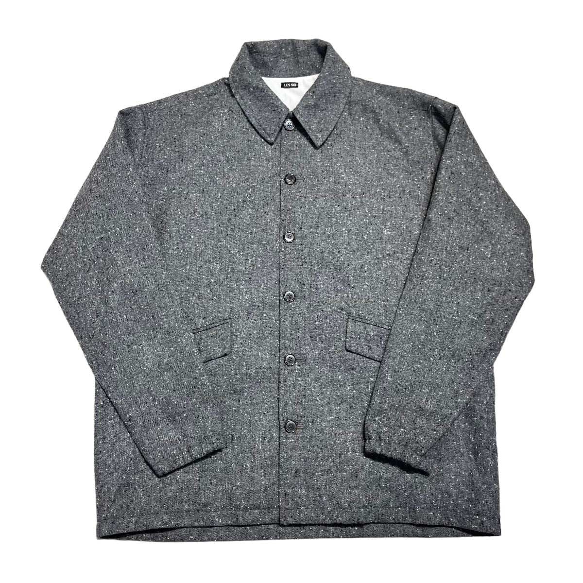 LES SIX(レシス) Wool Jacket グレー サイズ 13｜【公式】カインドオルオンライン ブランド古着・中古通販【kindal】