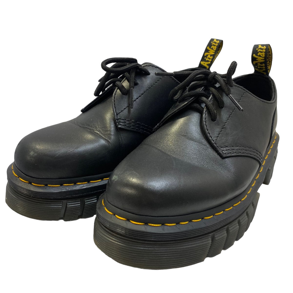 Dr．Martens(ドクターマーチン) レザーシューズ AW006／SH12W ブラック