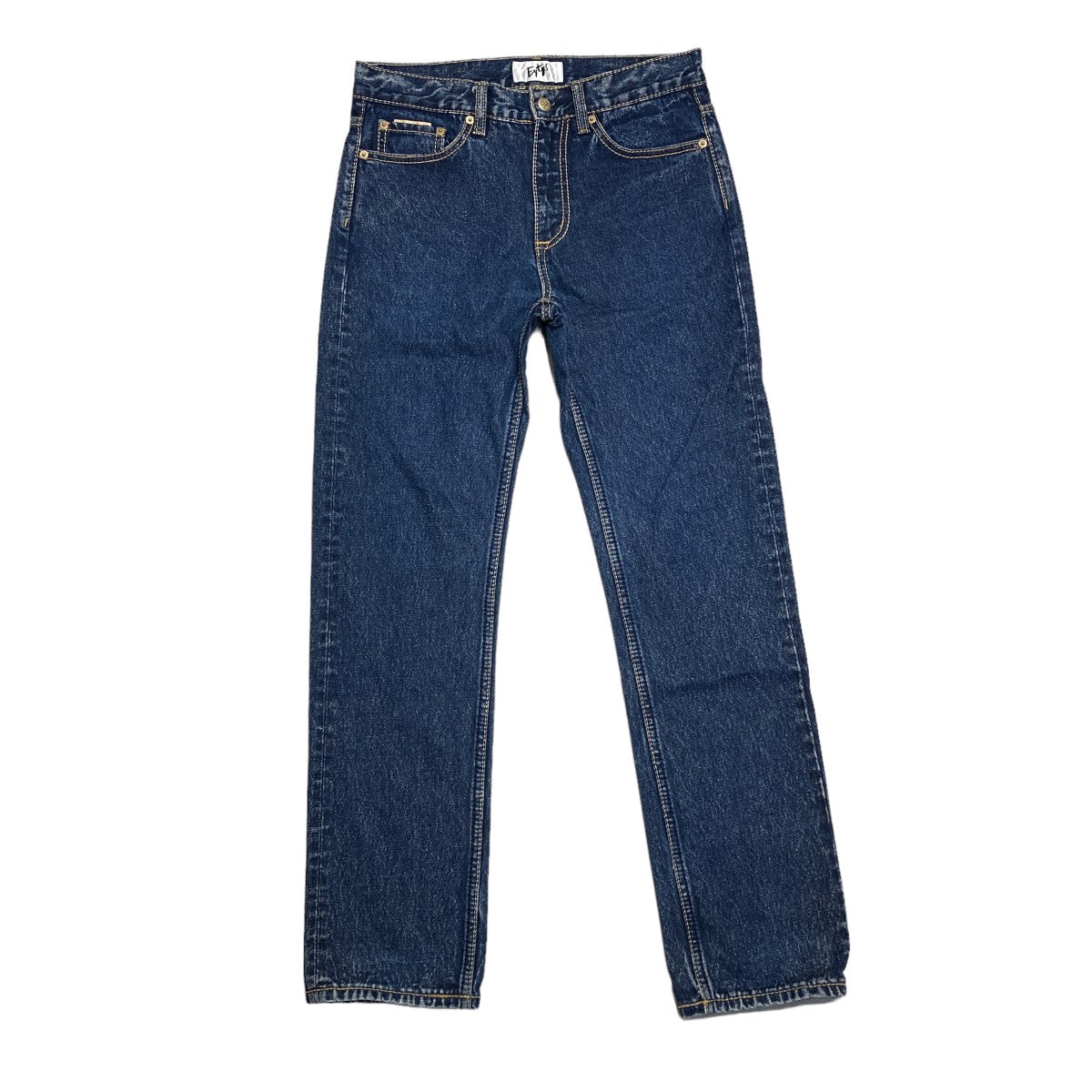 CYPRESS DARK WAFFLE DENIM