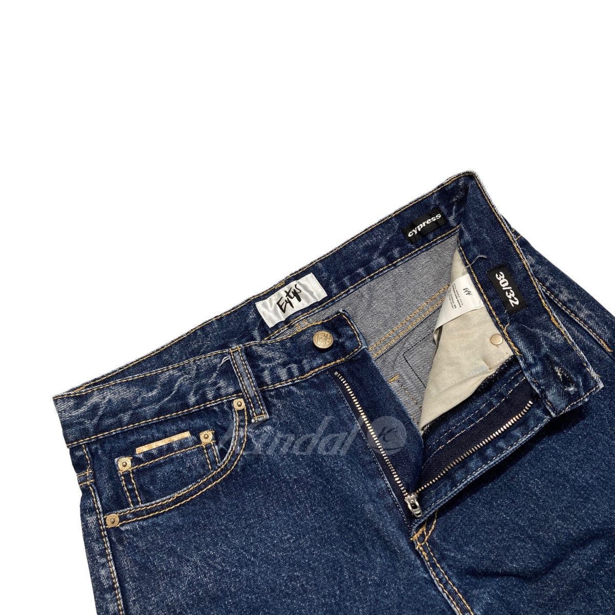 CYPRESS DARK WAFFLE DENIM