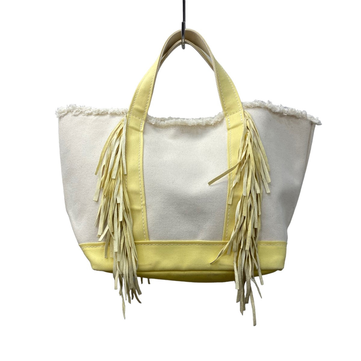 AYAKO(アヤコ) Side Fringe Tote Bag キャンバストートバッグ CITRON ...