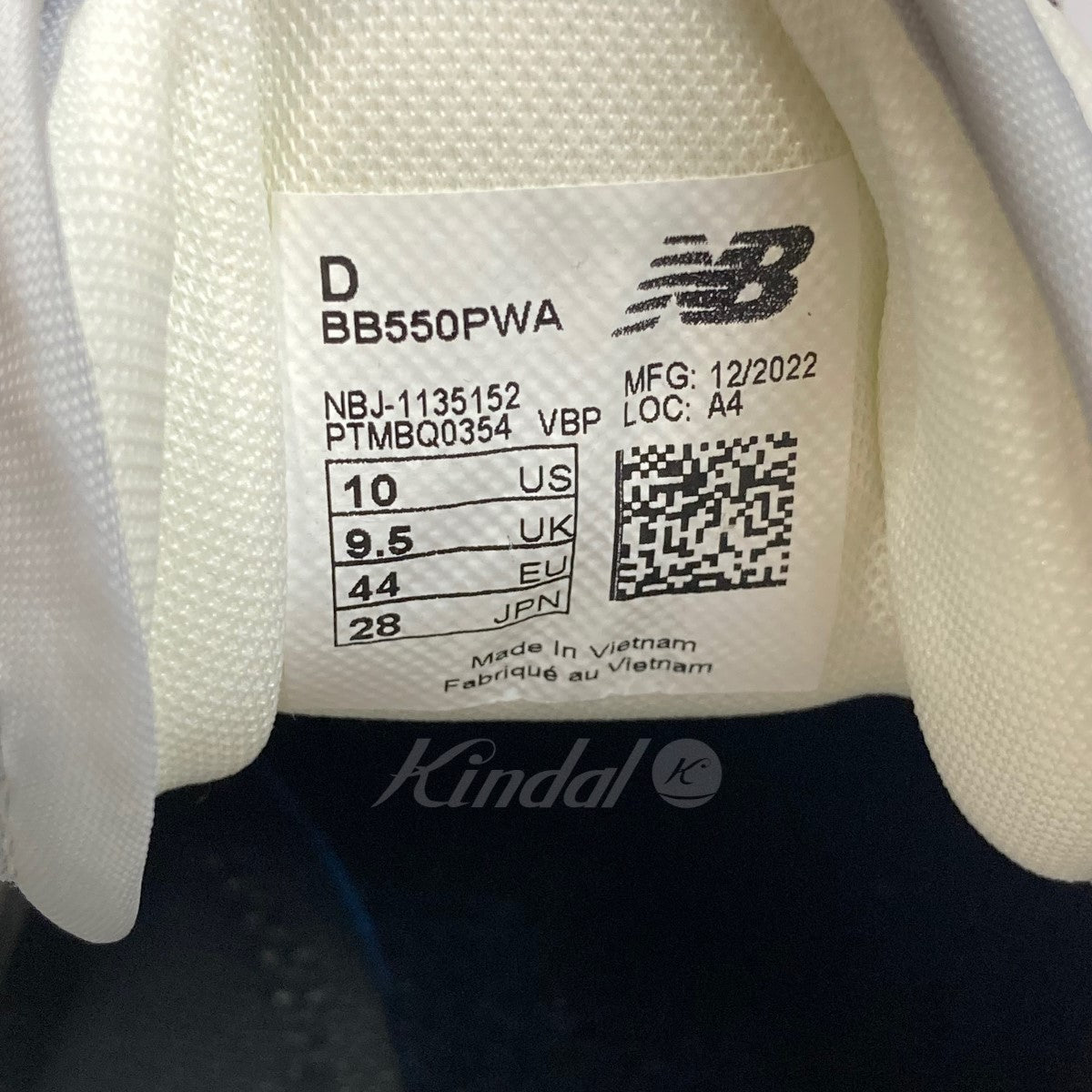 BB550PWA スニーカー