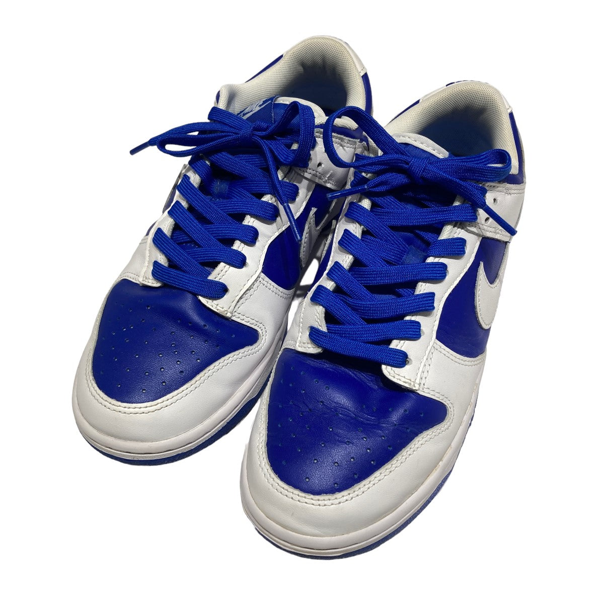 NIKE(ナイキ) Dunk Low Racer Blue and White Reverse Kentucky dd1391 ...