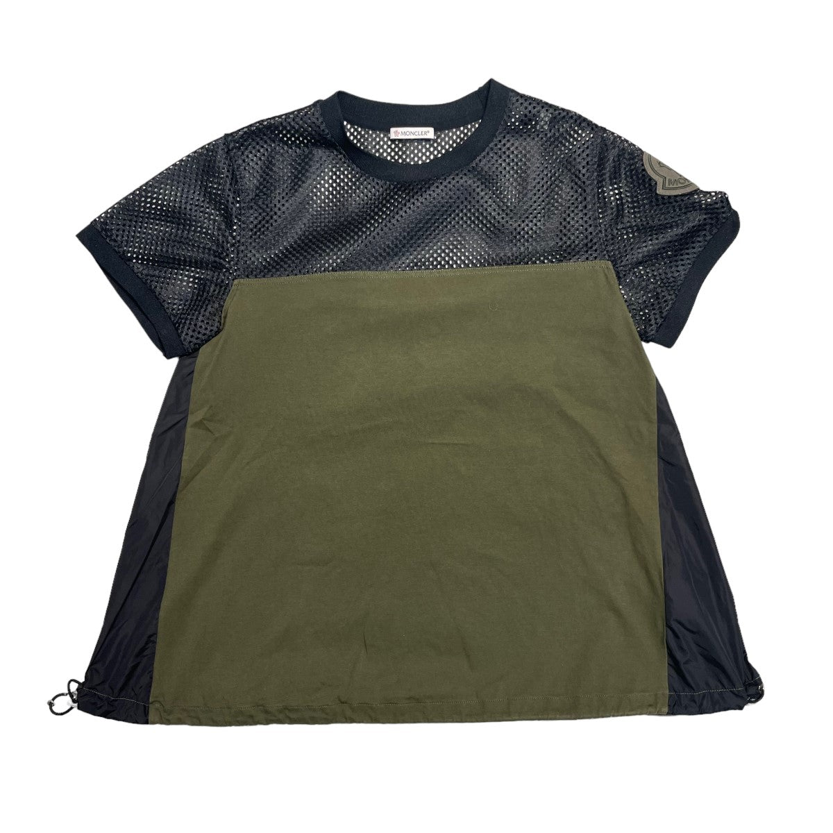 MONCLER(モンクレール) 2022SS T-SHIRT GIROCOLLO メッシュパネルT