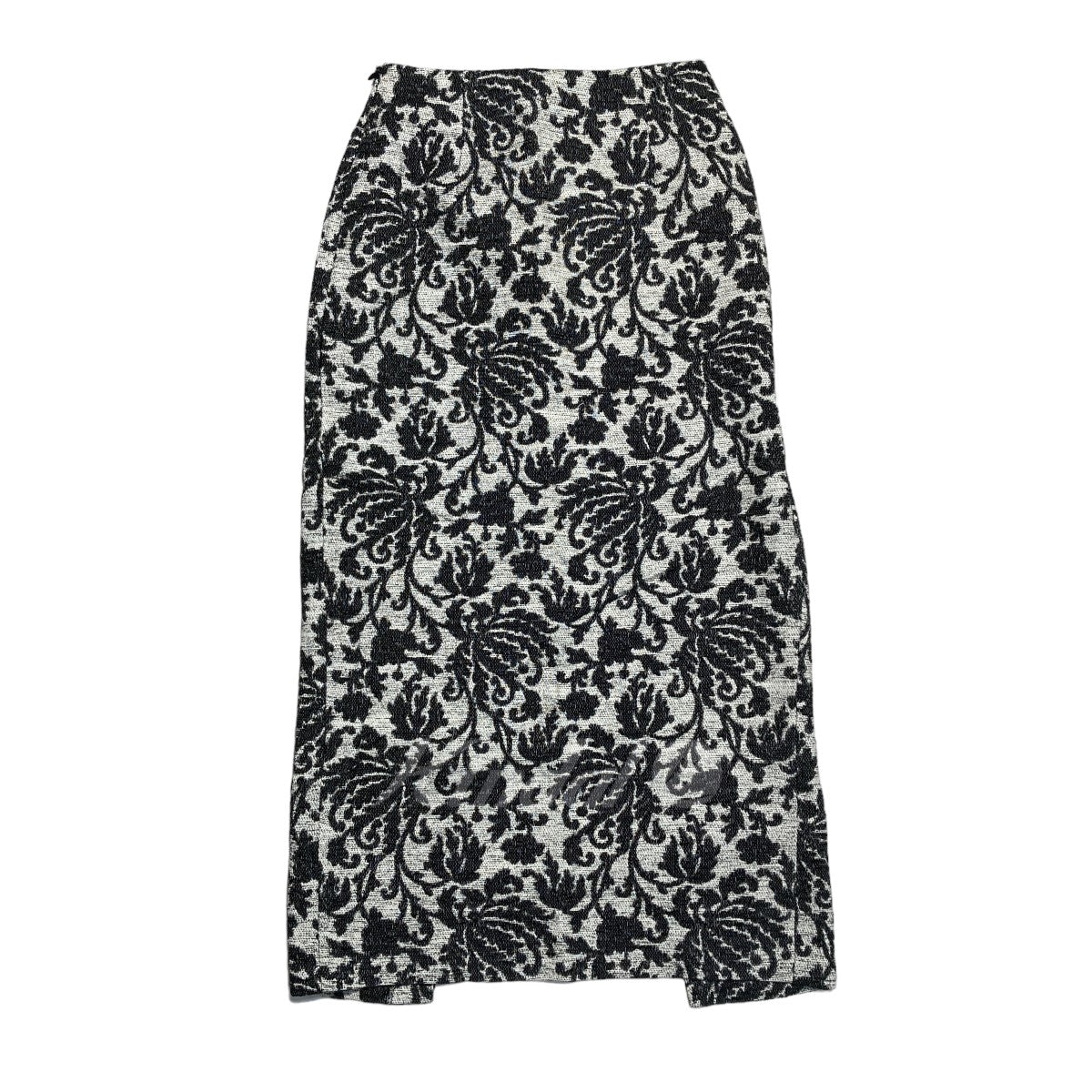 2023SS Chenille Slit Skirt