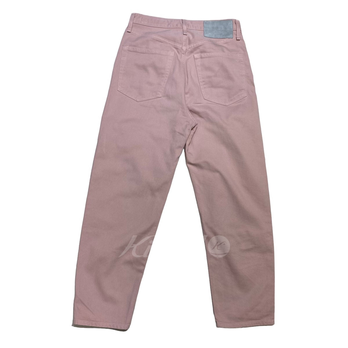 Wide Tapered ワイドテーパードデニムパンツ
