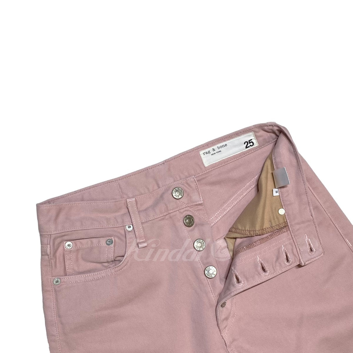 Wide Tapered ワイドテーパードデニムパンツ