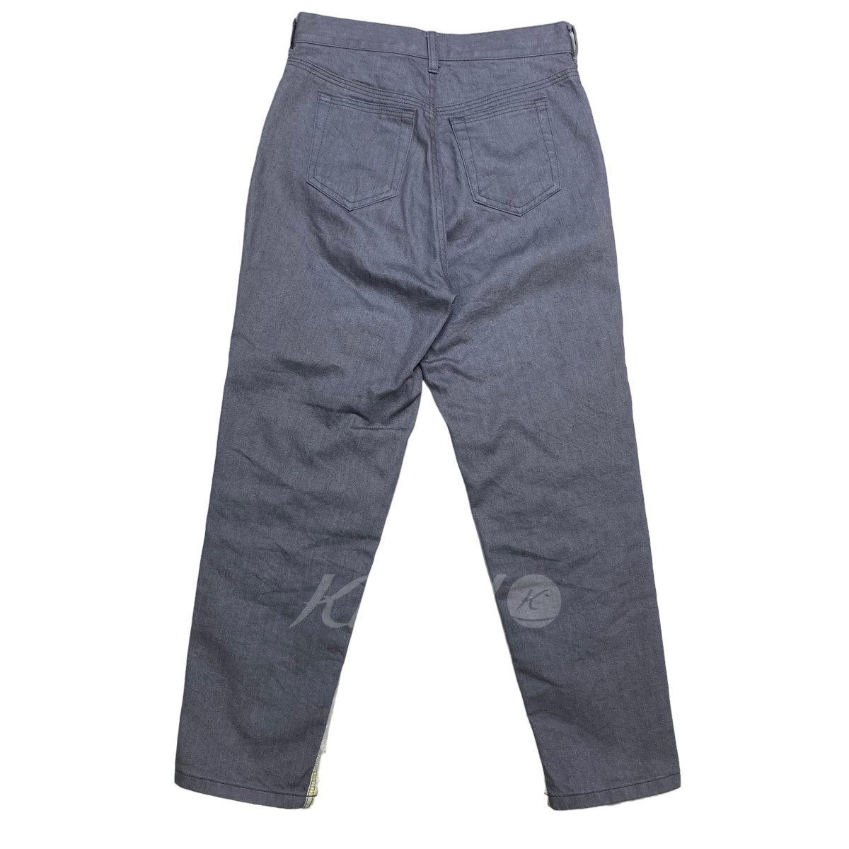 gathered datail jeans デニムパンツ