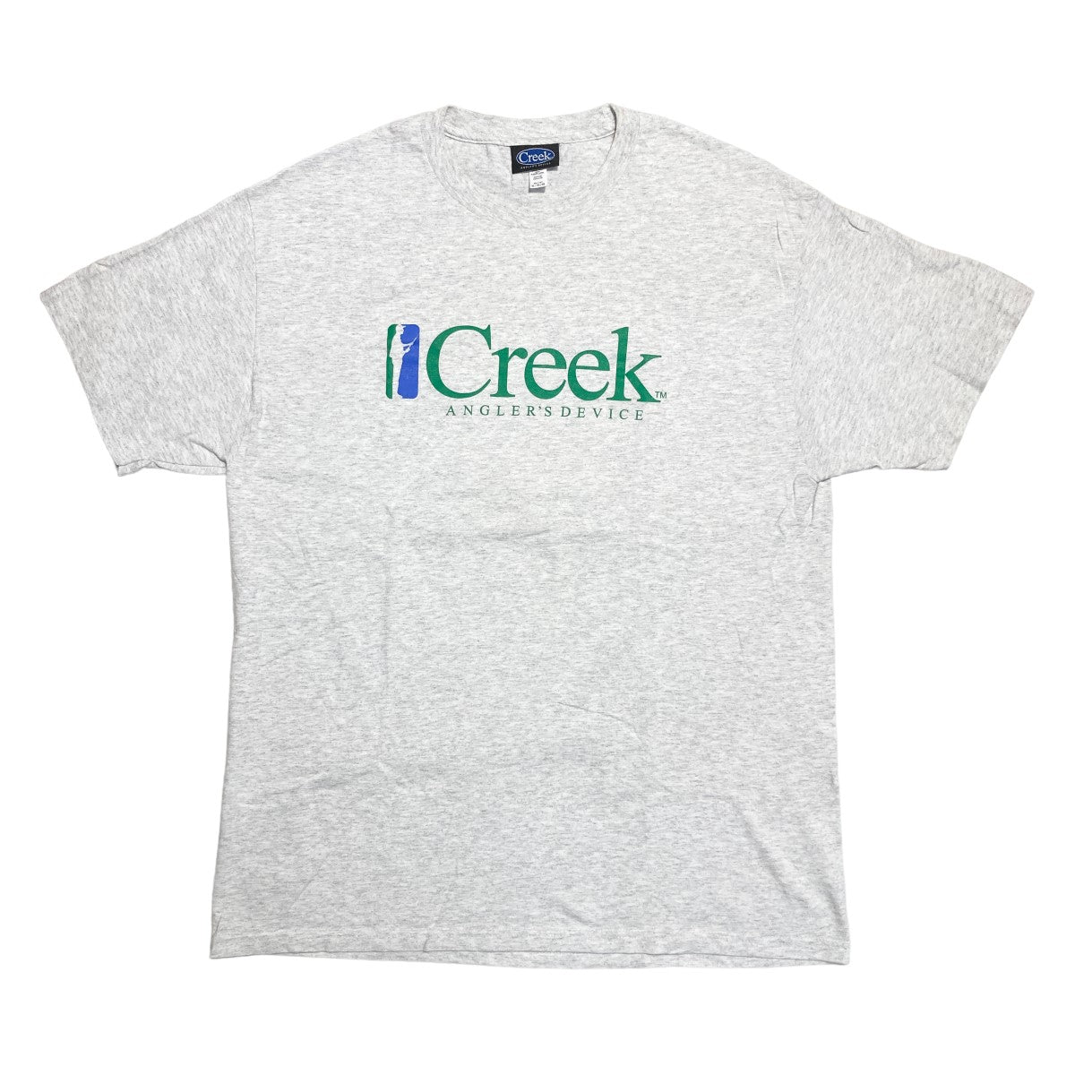 7,200円【美品】初期 Creek  Angler's Device Logo T
