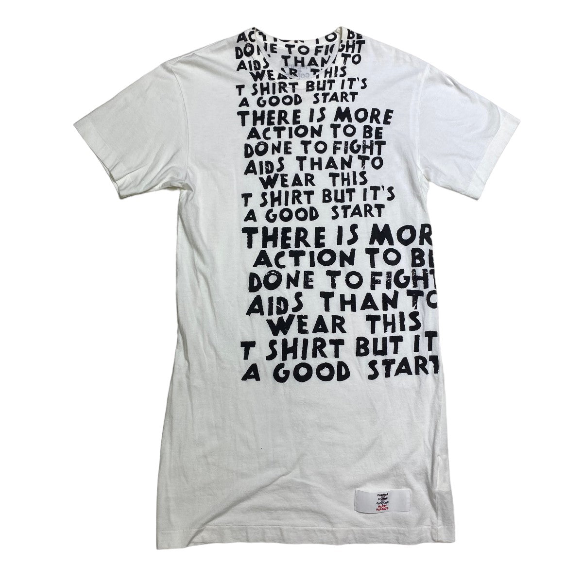 COMME des GARCONS(コムデギャルソン) ×Martin Margiela エイズTシャツ