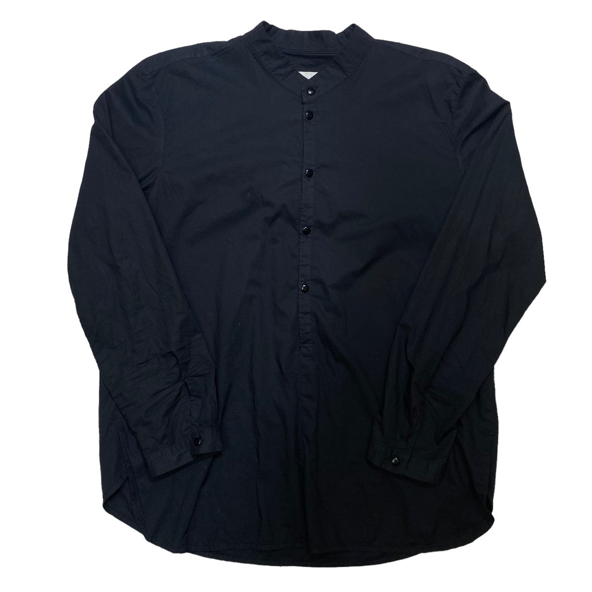 ブラックtoogood　トゥーグッド　ボタニストシャツ　ブラック　６サイズ