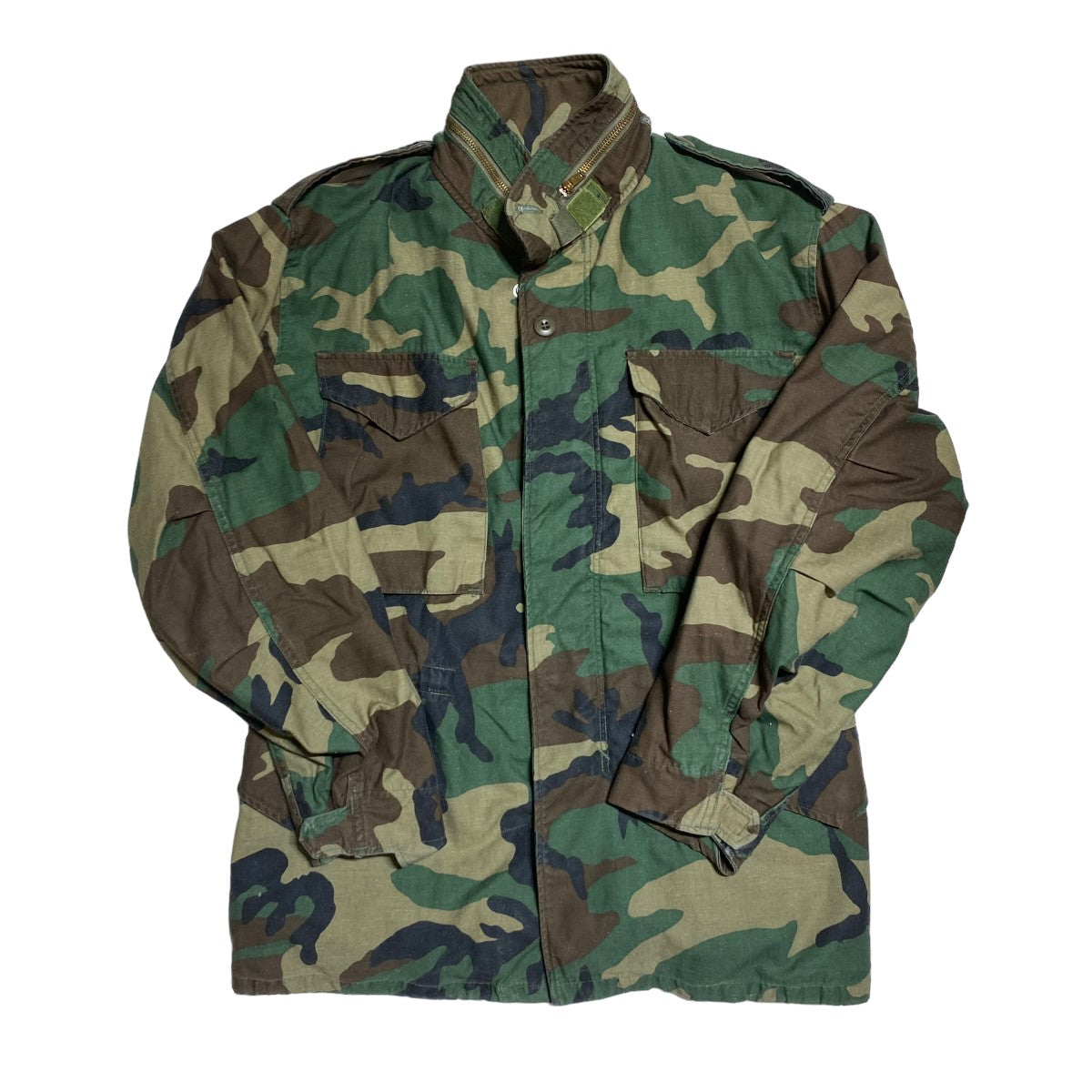 US ARMY(ユーエスアーミー) Cold Weather Camo Field Jacket 