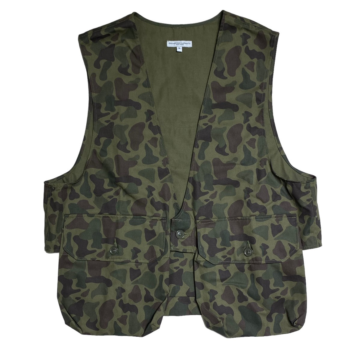 Engineered Garments(エンジニアードガーメンツ) 2023SS Fowl Vest 