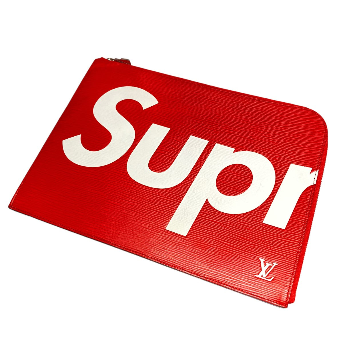 SUPREME(シュプリーム) × Louis Vuitton エピ ポシェット ジュール GM 