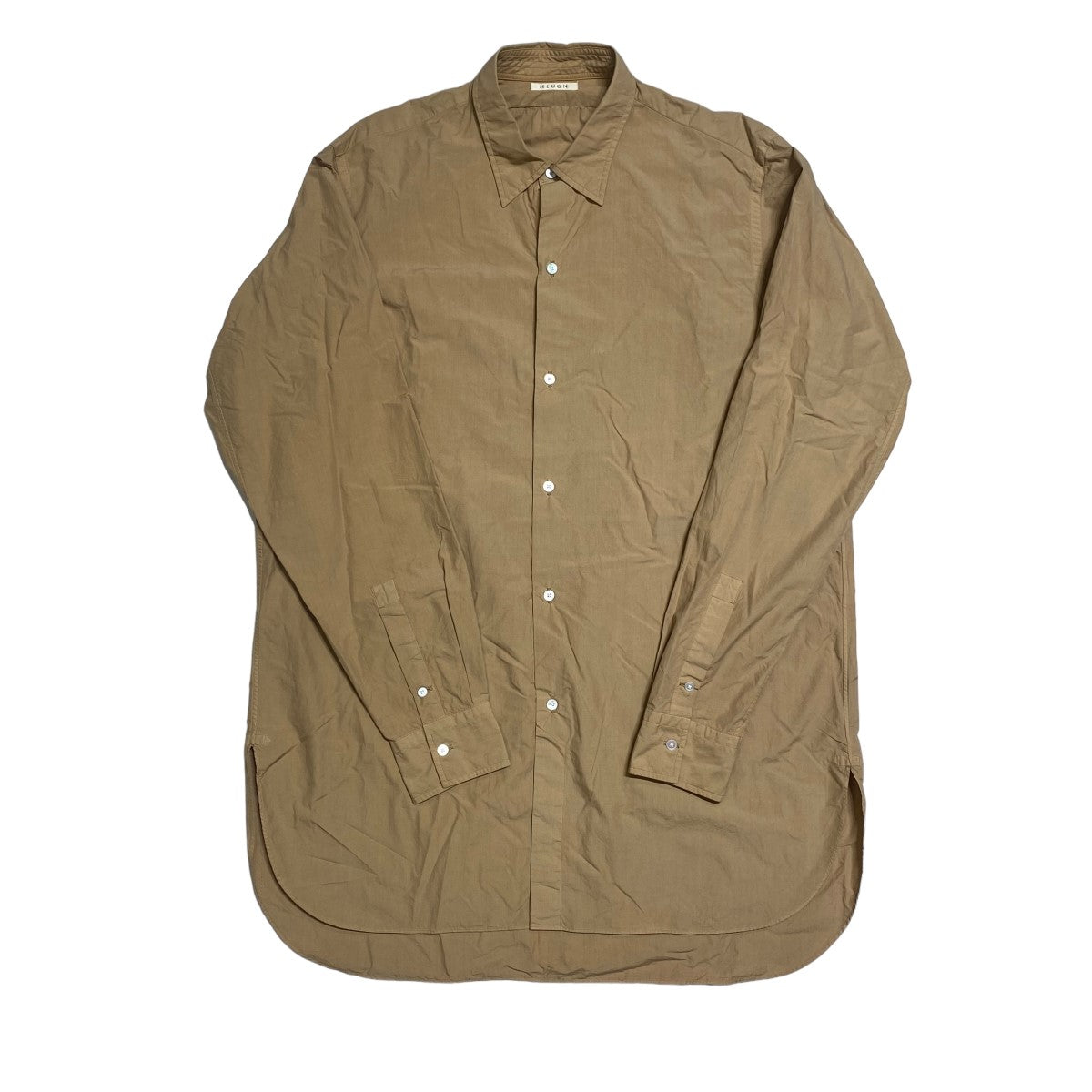 HEUGN(ユーゲン) SHIRT 042 James シャツ ベージュ サイズ 12｜【公式 ...