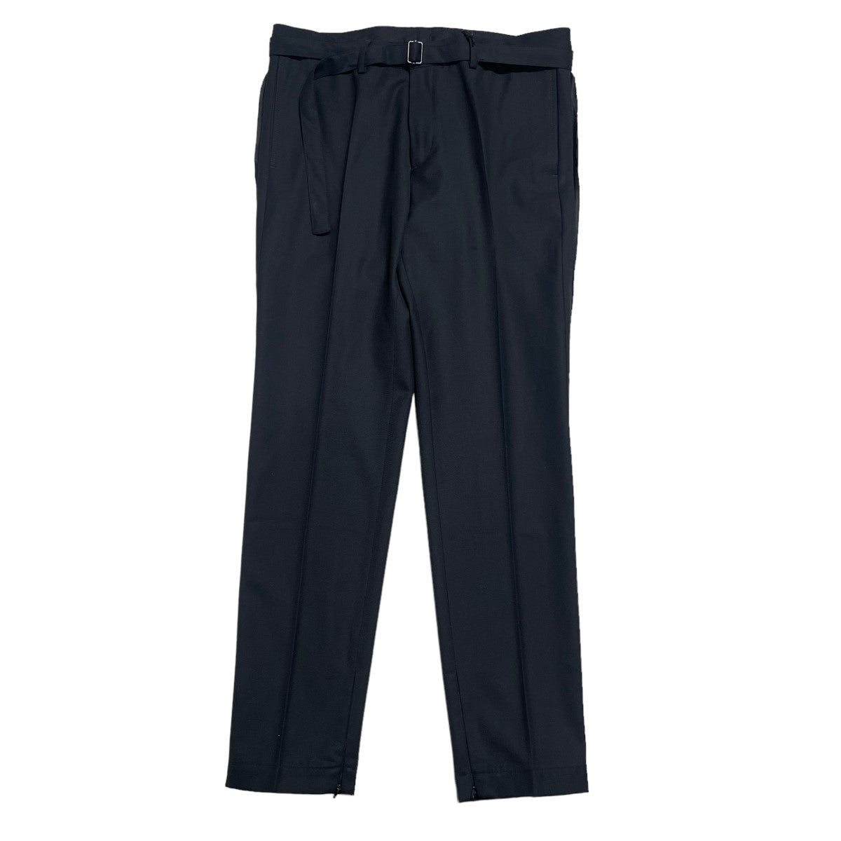 P-SCOTT TROUSERS ベルテッドパンツ