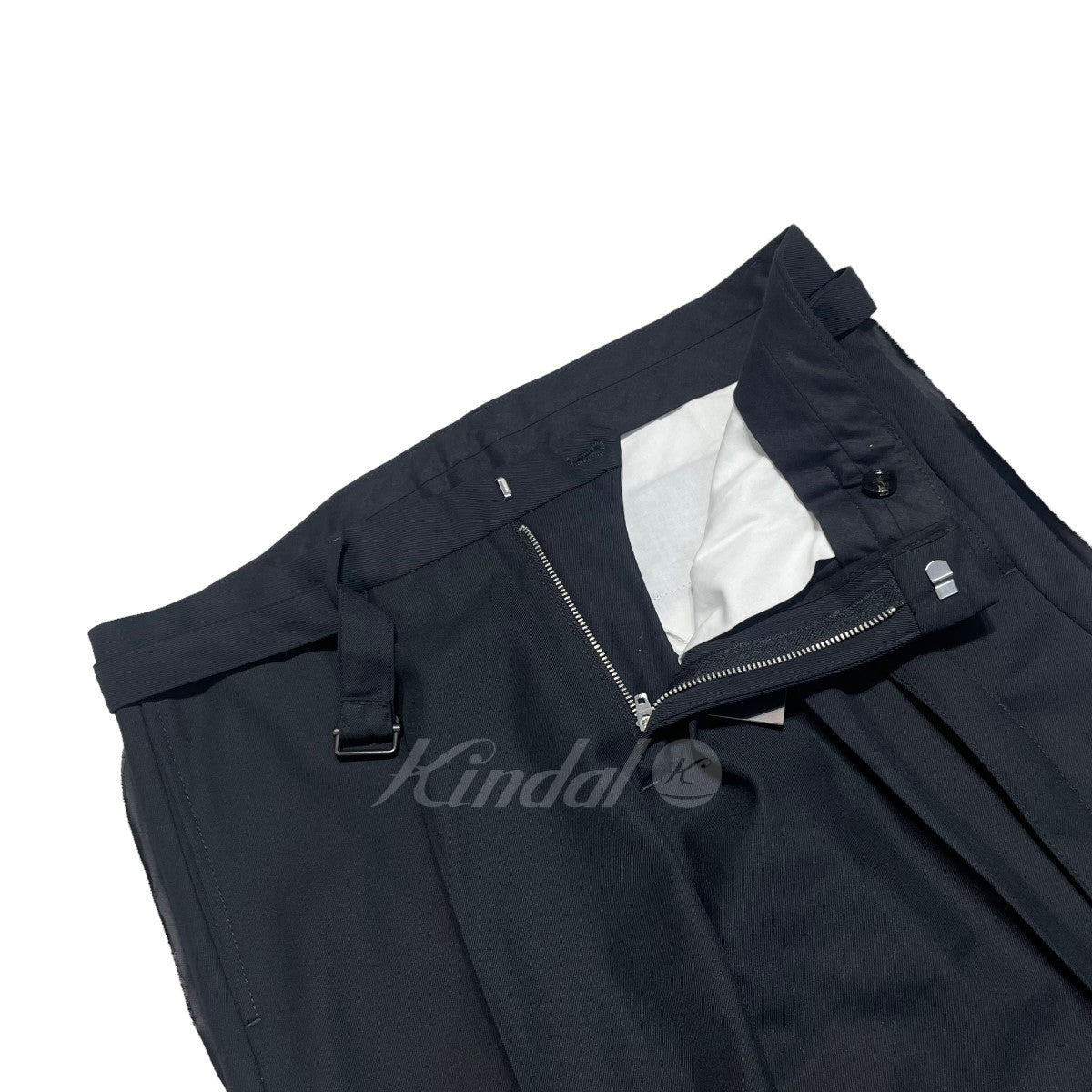 P-SCOTT TROUSERS ベルテッドパンツ