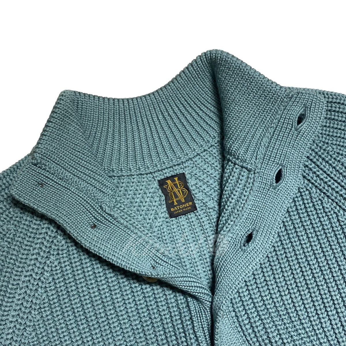 2022AW SIGNATURE HALF BUTTON PULLOVER プルオーバーニット