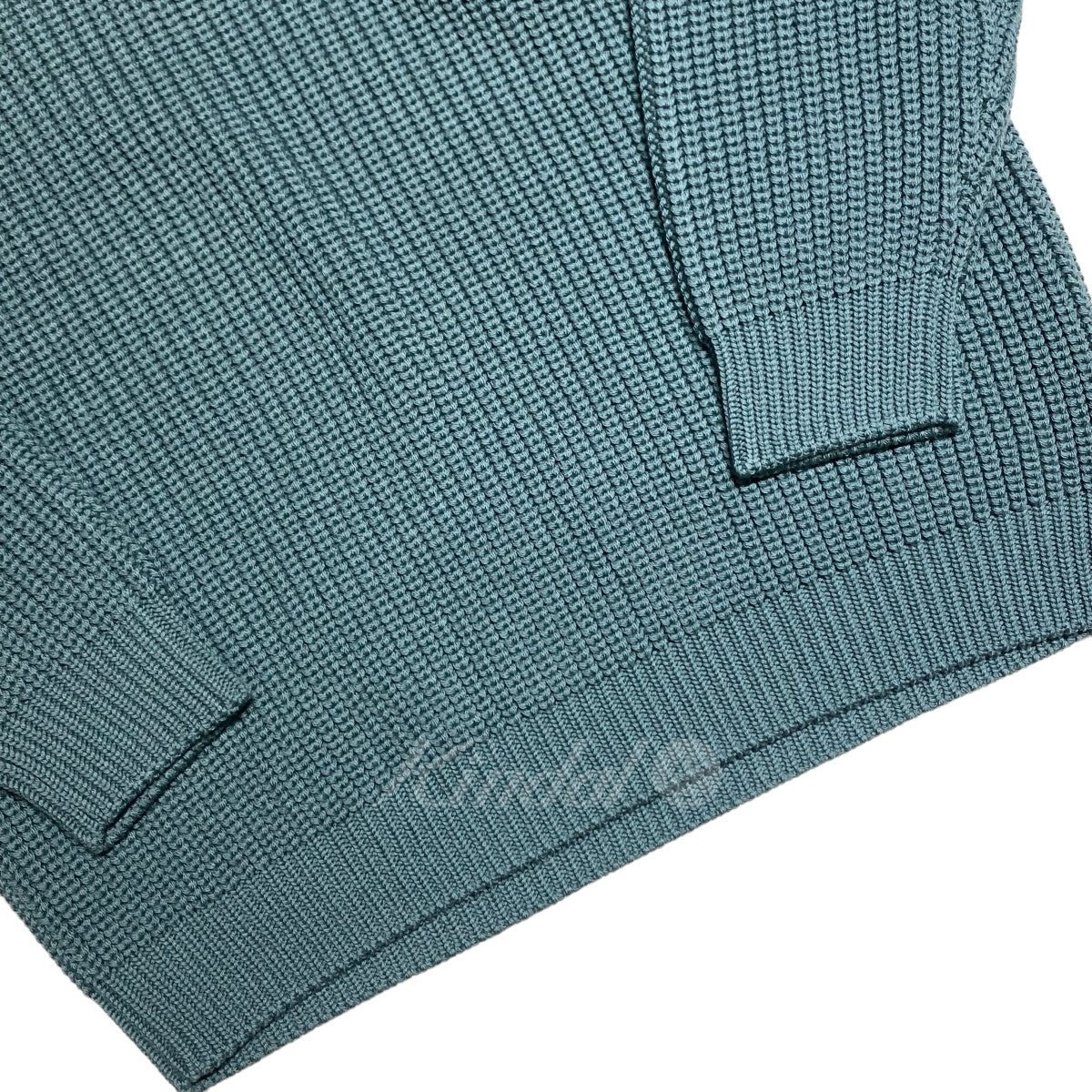 2022AW SIGNATURE HALF BUTTON PULLOVER プルオーバーニット