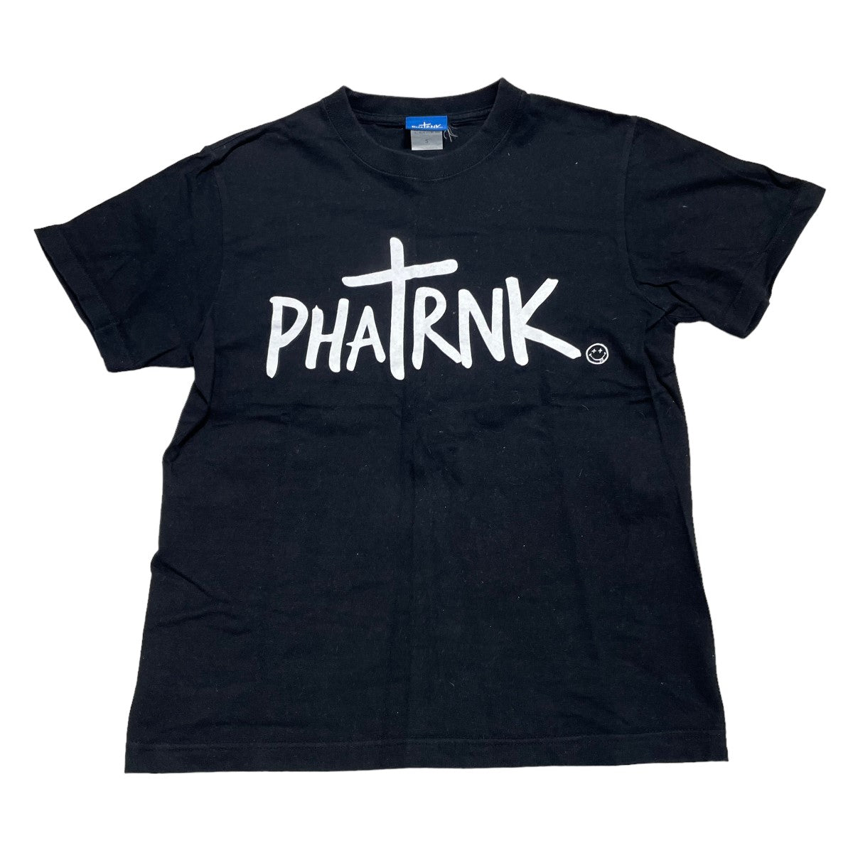 PHATRNK ファットランク 両面 プリント ビック ロゴ Tシャツ - トップス