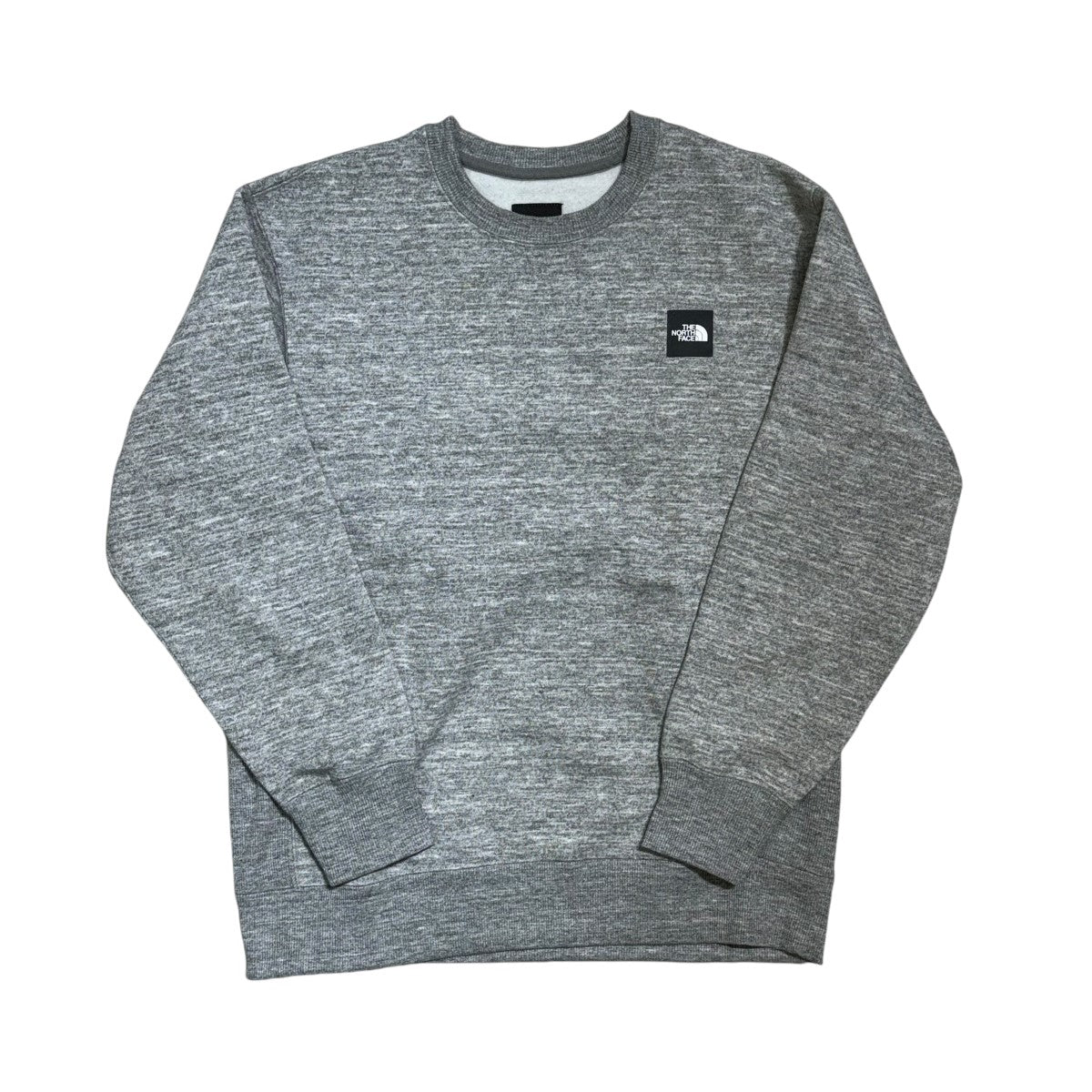 THE NORTH FACE(ザノースフェイス) Square Logo CrewクルーネックスウェットNT62041 NT62041 ライトグレー  サイズ M｜【公式】カインドオルオンライン ブランド古着・中古通販【kindal】