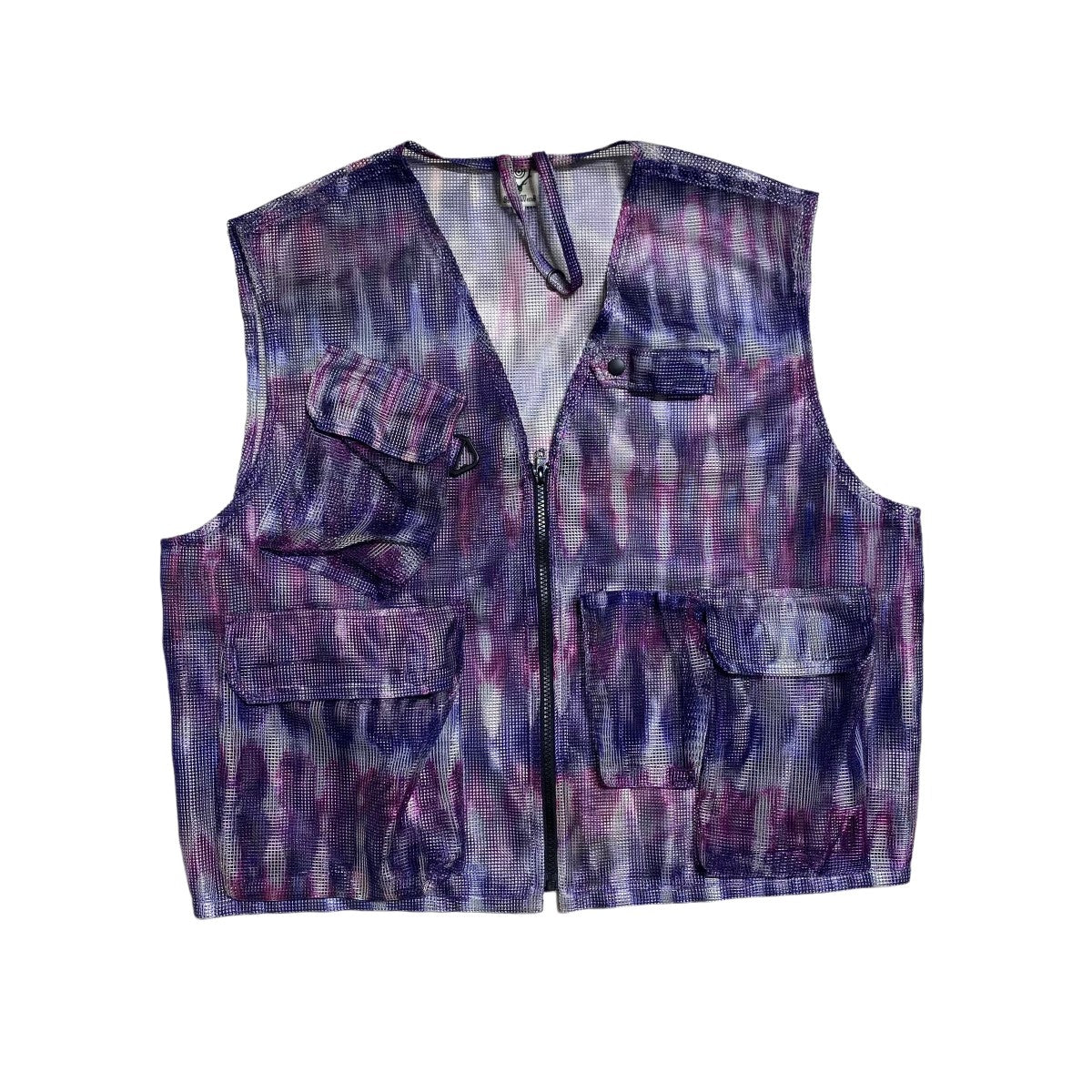 south2 west8(サウス2ウエスト8) Mesh Bush Vest - Poly Heavyweight Mesh  PrintメッシュベストGL798 GL798 パープル サイズ L｜【公式】カインドオルオンライン ブランド古着・中古通販【kindal】