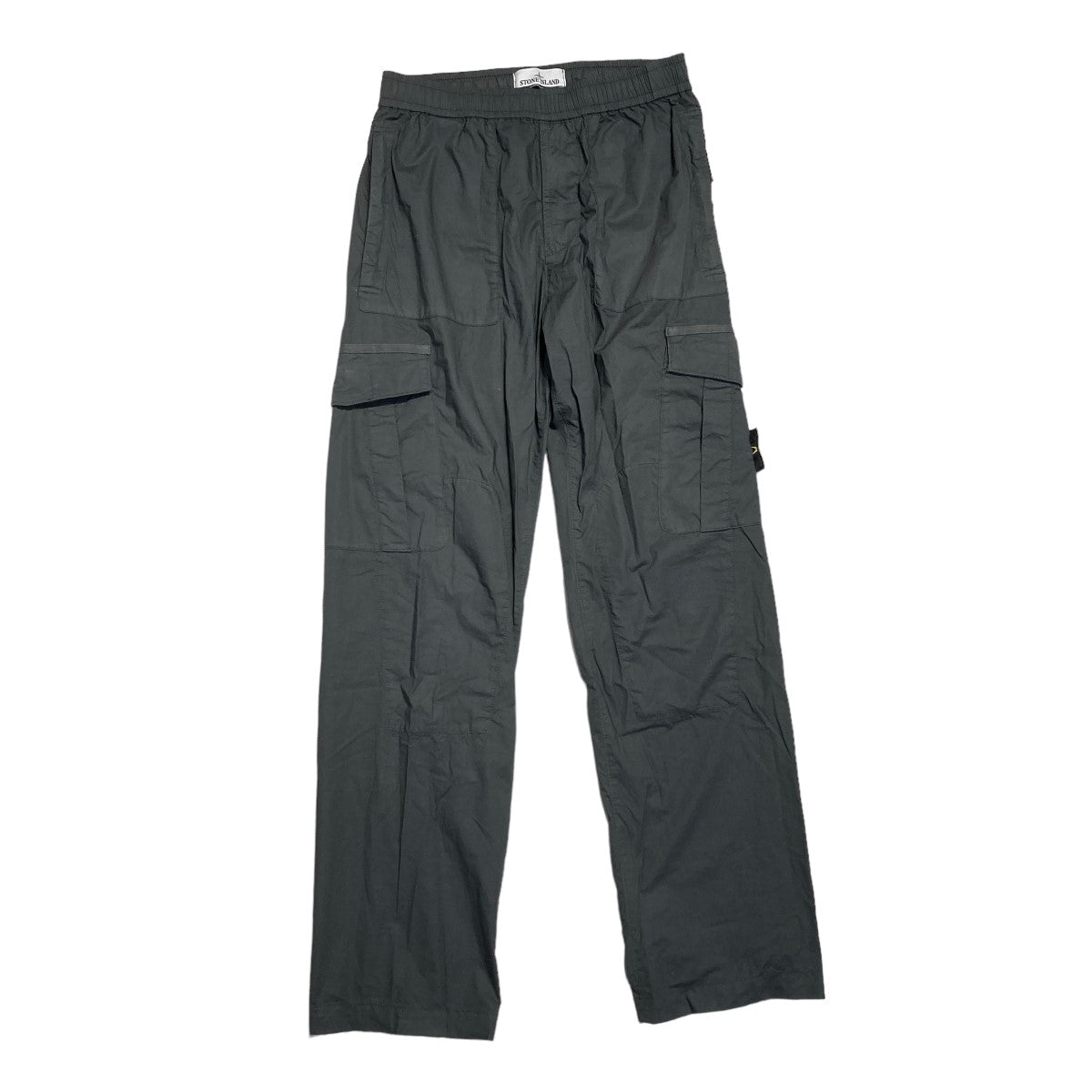 STONE ISLAND(ストーンアイランド) Twill Cargo Pants ツイルカーゴパンツ／781530803-V0065  781530803-V0065 ダークグリーン サイズ M｜【公式】カインドオルオンライン ブランド古着・中古通販【kindal】