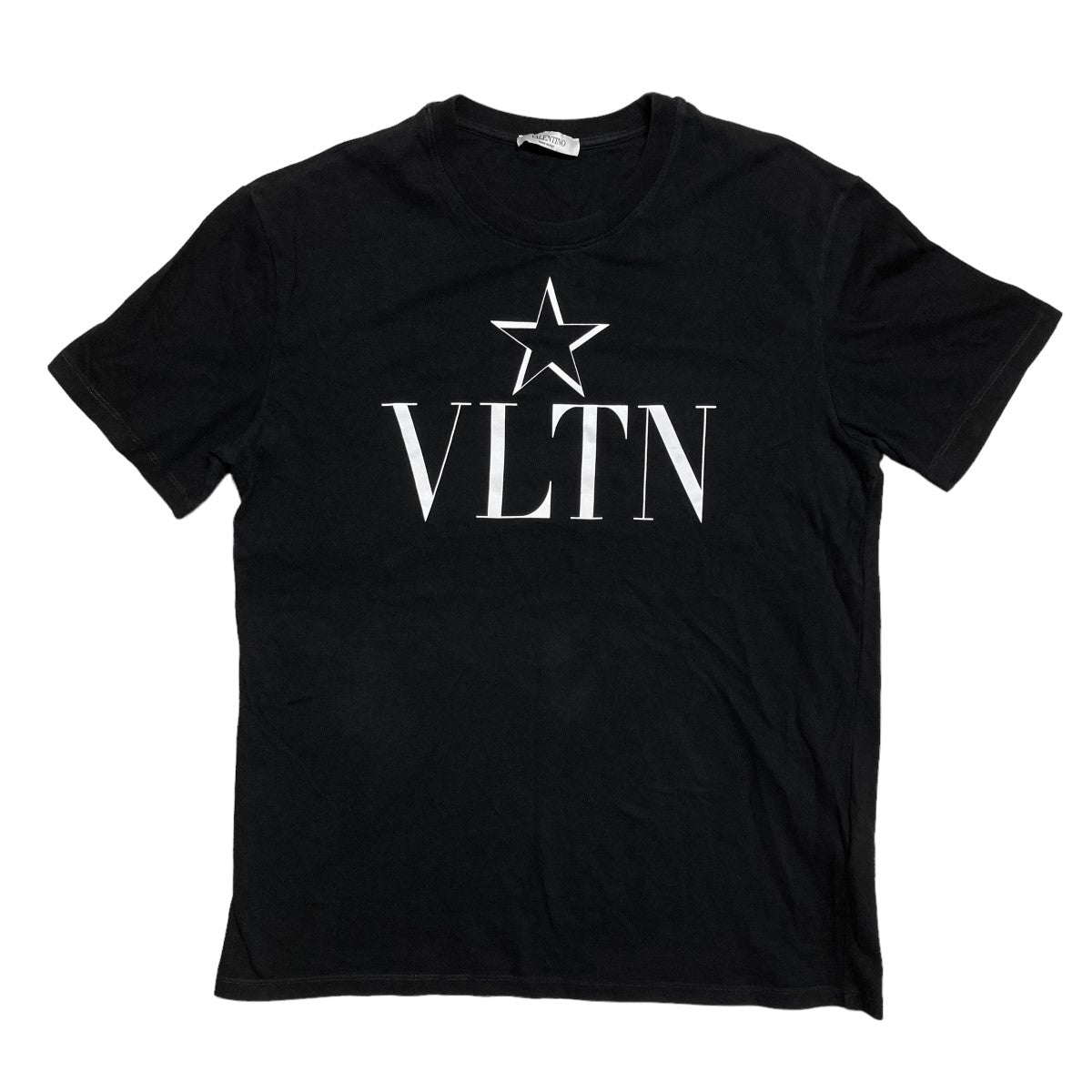 VALENTINO(ヴァレンチノ) スターロゴプリント半袖Tシャツ／TV3MG05P638 