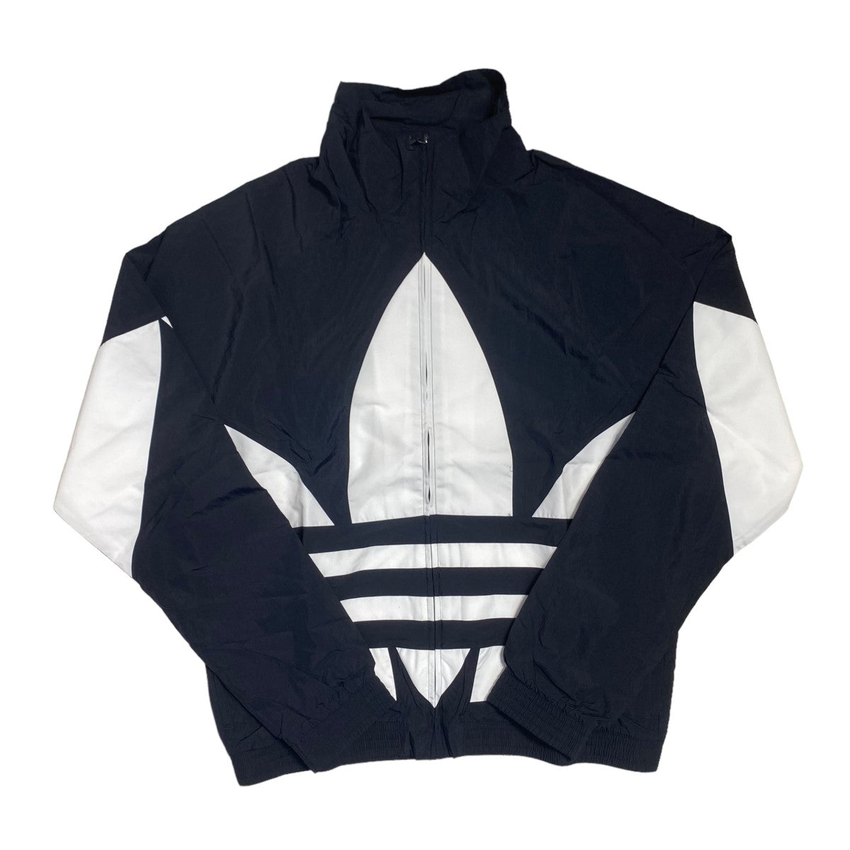 adidas(アディダス) BIG TREFOIL TRACK TOPビッグ トレフォイル トラックジャケットFM9892 FM9892 ブラック  サイズ F｜【公式】カインドオルオンライン ブランド古着・中古通販【kindal】