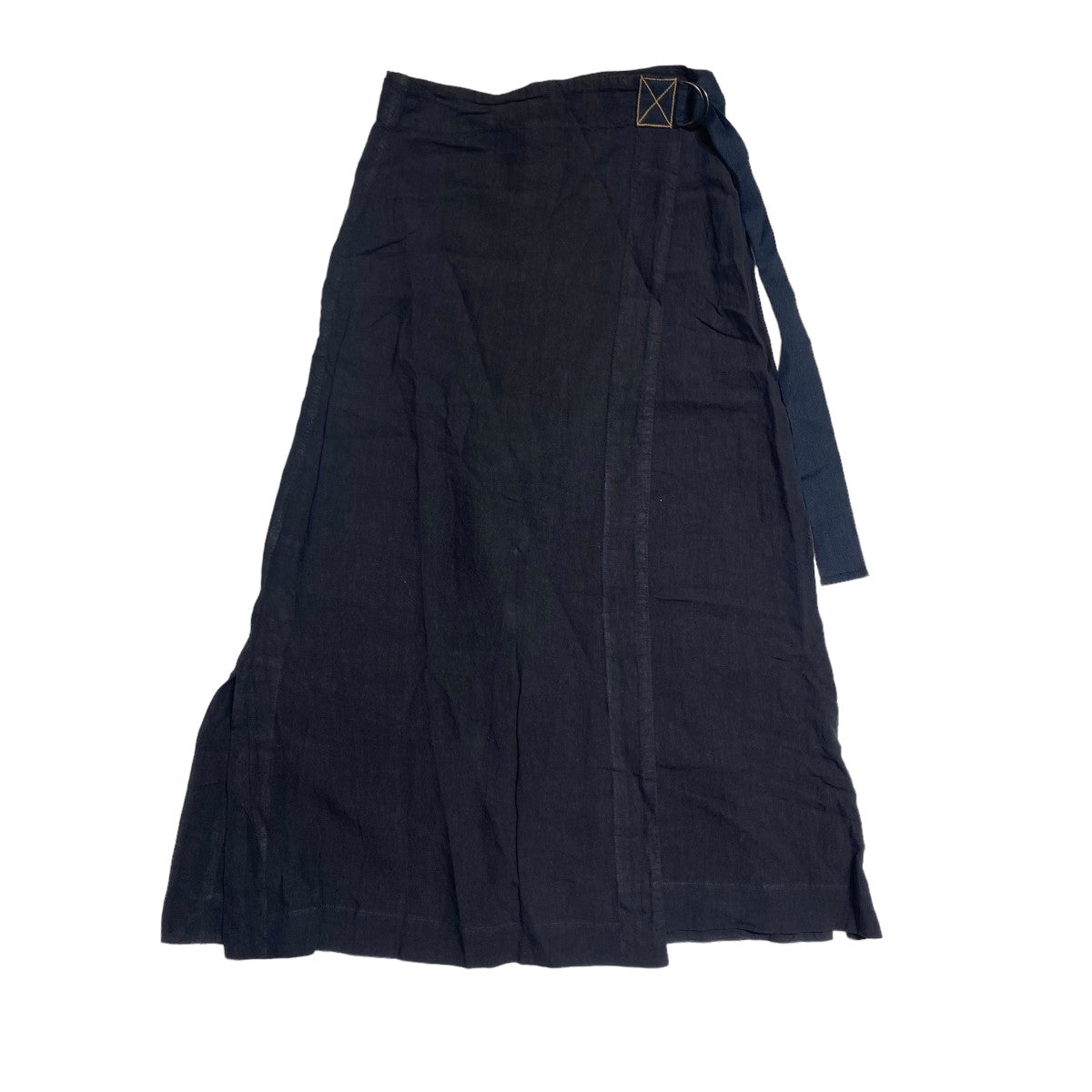 bassike(ベイシーク) wrap skirtラップスカート ブラック サイズ S｜【公式】カインドオルオンライン  ブランド古着・中古通販【kindal】