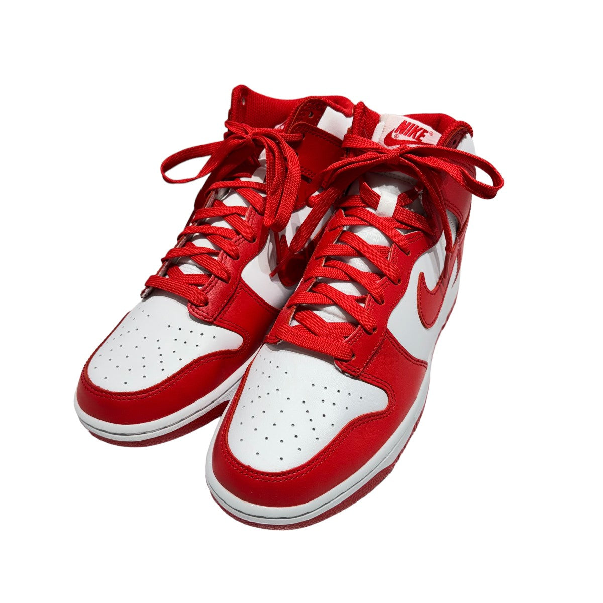 NIKE(ナイキ) Nike Dunk High Championship White and Redハイカット ...