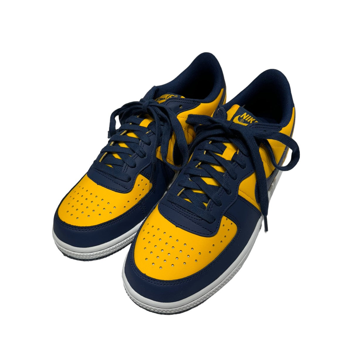 NIKE(ナイキ) Terminator Low University Gold and Navy Michiganターミネーター ロー  スニーカーFJ4206-700 FJ4206-700 イエロー×ネイビー サイズ 26.5cm｜【公式】カインドオルオンライン  ブランド古着・中古通販【kindal】