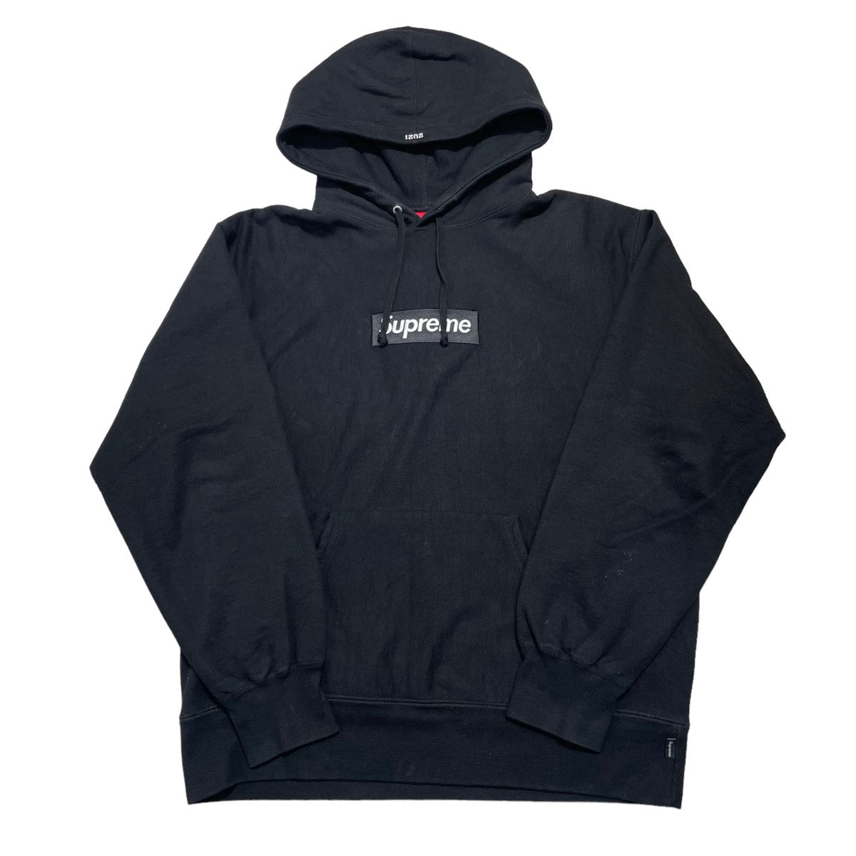 Supreme(シュプリーム) 21AWBox Logo Hooded Sweatshirtボックスロゴパーカー ブラック サイズ  M｜【公式】カインドオルオンライン ブランド古着・中古通販【kindal】