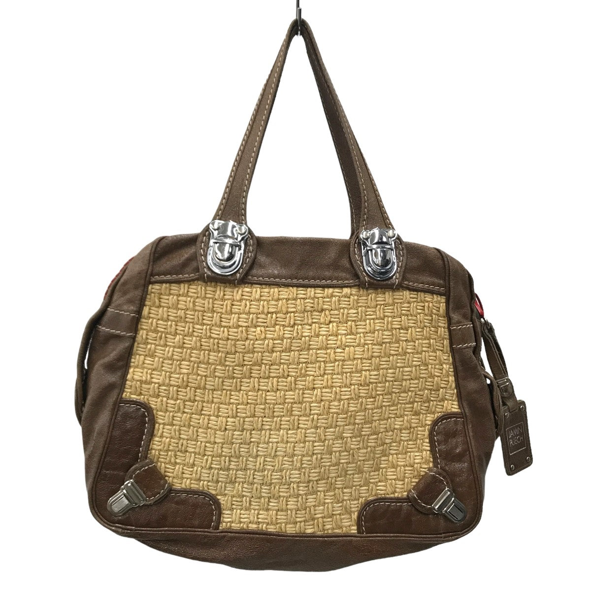 JAMIN PUECH バッグ Jamin Puech ジャマンピュエッシュ ラベンダー