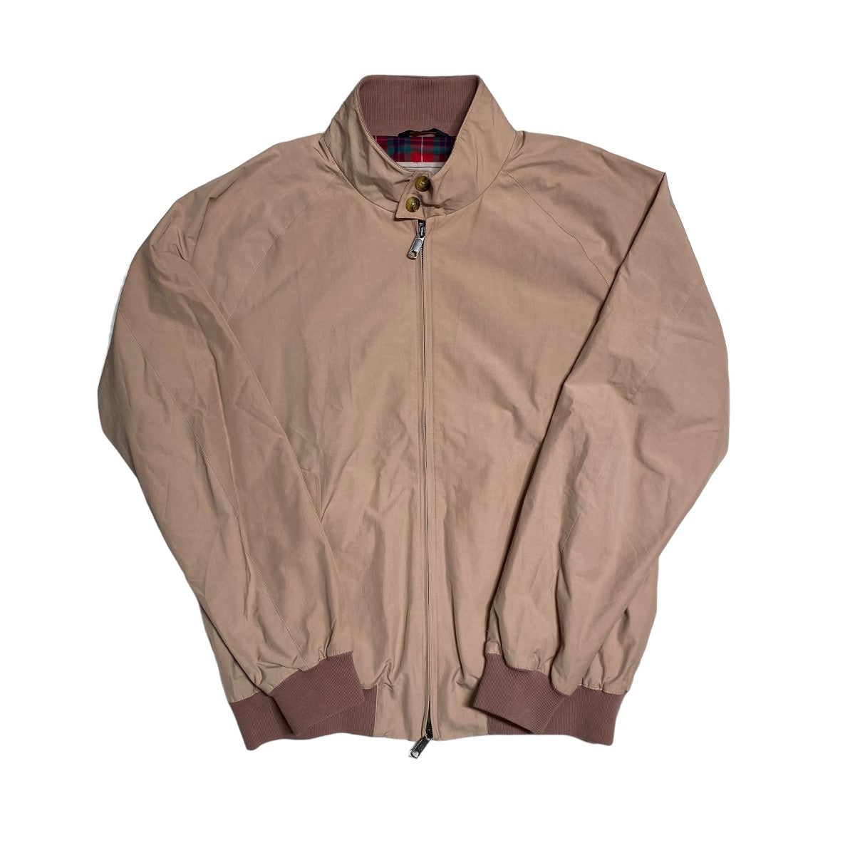 BARACUTA(バラクータ) G9ジップアップジャケットBRCPS0001N BRCPS0001N ピンク サイズ  46｜【公式】カインドオルオンライン ブランド古着・中古通販【kindal】