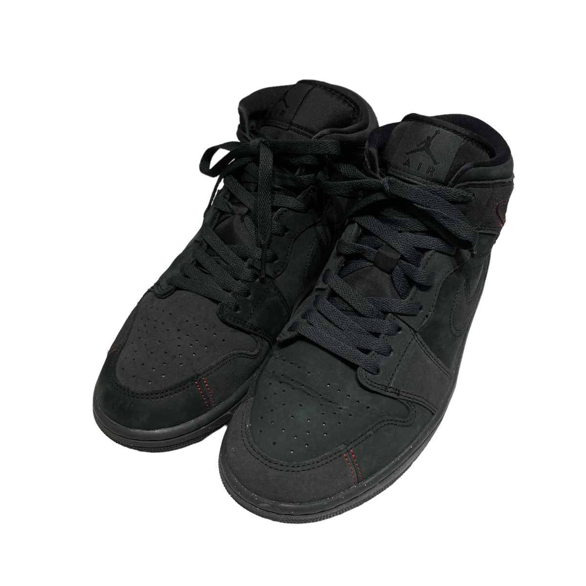 NIKE(ナイキ) Air Jordan 1 Mid SE Craft Dark Smoke Greyエアジョーダン1 ミッド  スニーカーFD8634-001 FD8634-001 ブラック サイズ 28cm｜【公式】カインドオルオンライン ブランド古着・中古通販【kindal】