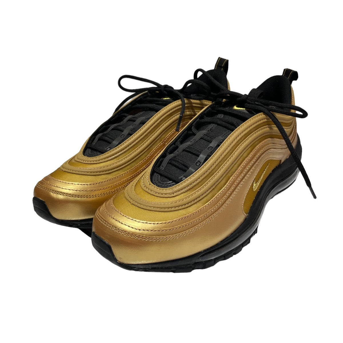 Nike air max 97 metallic gold online