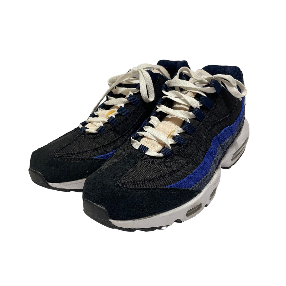 NIKE(ナイキ) Air Max 95 SE Running Club Black RoyalBlueエアマックス 95 SE ランニング クラブ  スニーカーDH2718-001 DH2718-001 ネイビー サイズ 28cm｜【公式】カインドオルオンライン ブランド古着・中古通販【kindal】