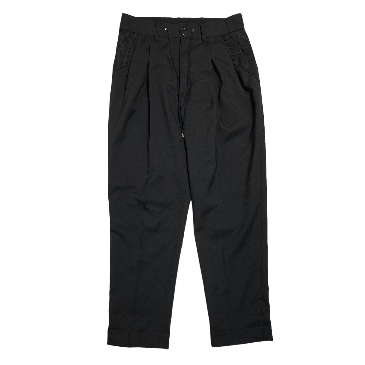 TAKAHIRO MIYASHITA The Soloist. 22AW bondage slacks