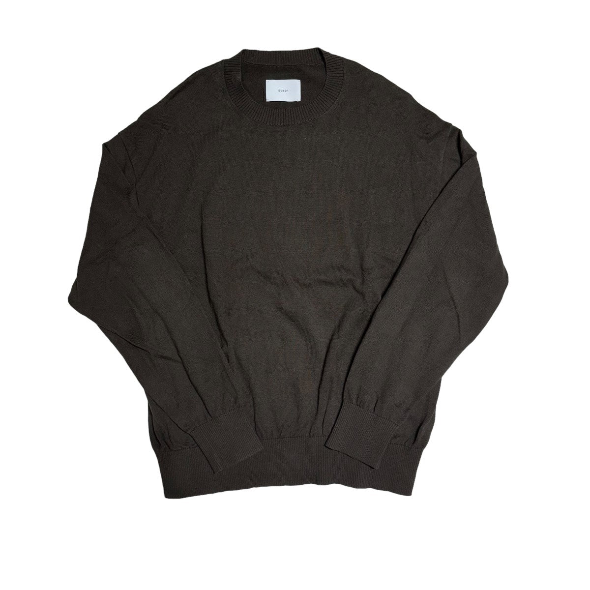 stein(シュタイン) COTTON CASHMERE KNIT LSロングスリーブニットST.542 ST.542 ブラウン サイズ  S｜【公式】カインドオルオンライン ブランド古着・中古通販【kindal】