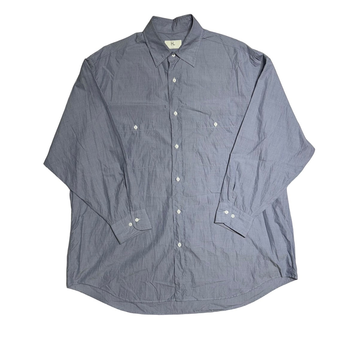 HERILL(ヘリル) 23SSSuvin Workshirtsワークシャツ23-050-HL-8030-1 23-050-HL-8030-1 ブルー  サイズ 2｜【公式】カインドオルオンライン ブランド古着・中古通販【kindal】