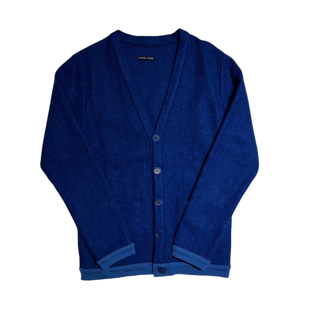 ストア frank leder カーディガン wool