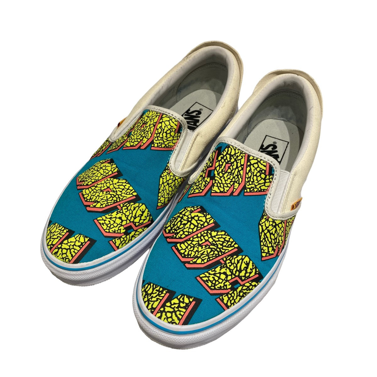 VANS×NATAL DESIGN NATAL D SLIP ONスリッポン ス二ーカーV98CF V98CF マルチカラー サイズ  27cm｜【公式】カインドオルオンライン ブランド古着・中古通販【kindal】