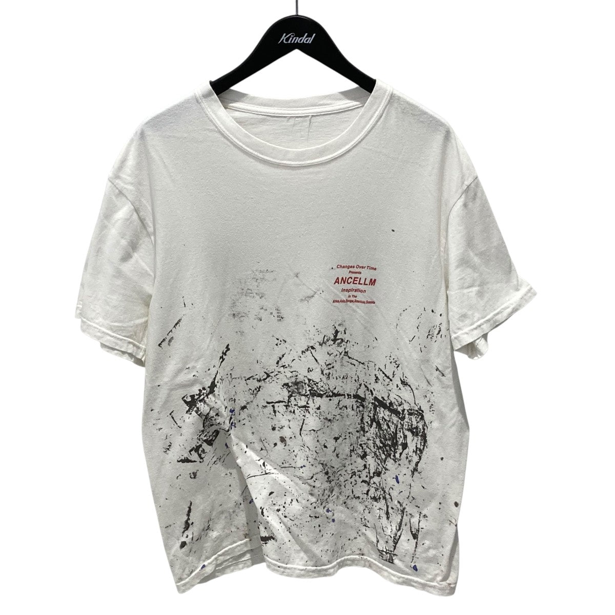 値下不可　ANCELLM　アンセルム　24SS PAINTER T-SHIRT 値下不可 ANCELLM アンセルム 24SS PAINTER T-SHIRT - メルカリ